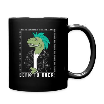 Funny Children 46 - Full Color Mug - black - Right