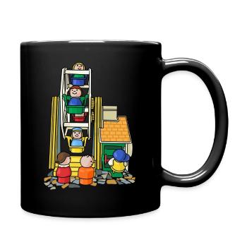 Fisher price little people ferris wheel - Full Color Mug - black - Right