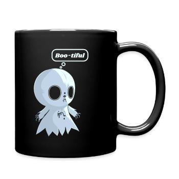 Ghost - Full Color Mug - black - Right