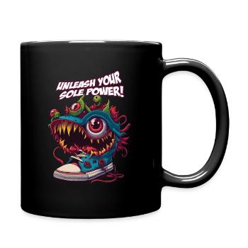 Unleash Your Sole Power - Full Color Mug - black - Right