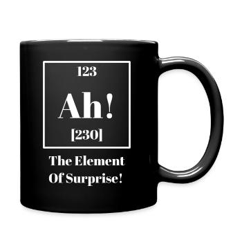 The Element Of Surprise - Full Color Mug - black - Right