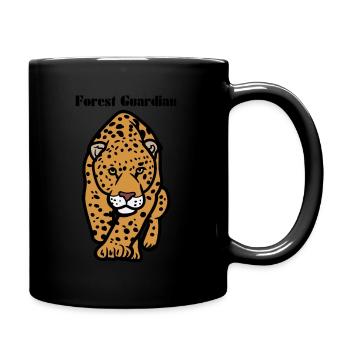 Forest Guardian - Full Color Mug - black - Right