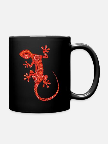 Lizard - Full Color Mug - black