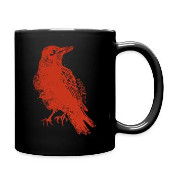 Raven Red - Full Color Mug - black - Right