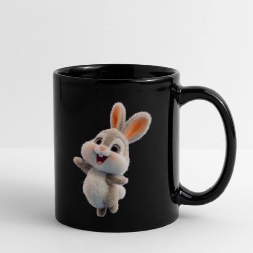 Dancing Baby Rabbit - Full Color Mug