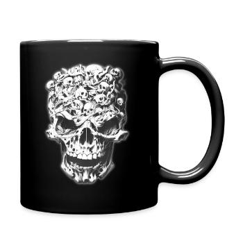 Skull of Skulls - Full Color Mug - black - Right