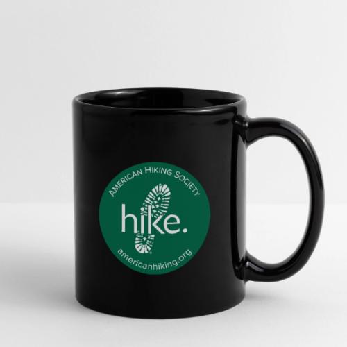 hike. Bootprint - Full Color Mug