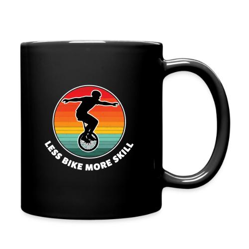 Less Bike More Skill - Full Color Mug