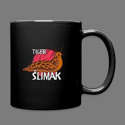 Tiger Ślimak Funny Polish Meme Animal Hybrid - Full Color Mug