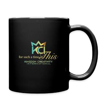 For Such A Time As This - Full Color Mug - black - Right