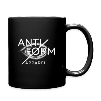 Anti Form Apparel Logo - Full Color Mug - black - Right