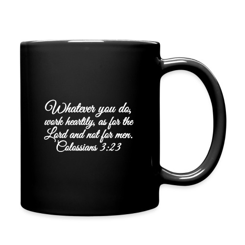 Colossians 3:23 - Full Color Mug