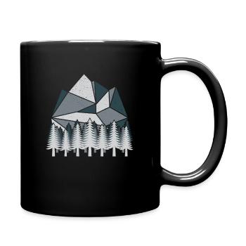 nature - Tasse colorée - noir - Droite