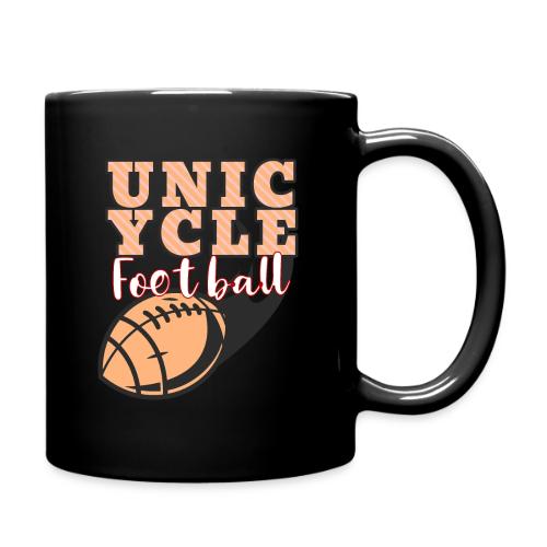 Unicycle Football - Full Color Mug