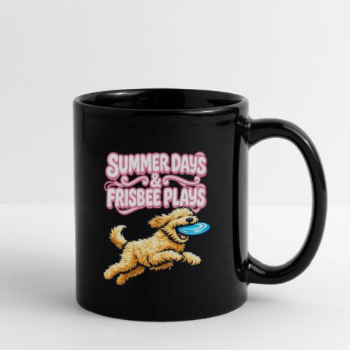Summer Days & Frisbee Plays - Full Color Mug