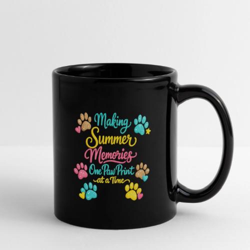 Making Summer Memories Faux Embroidery - Full Color Mug