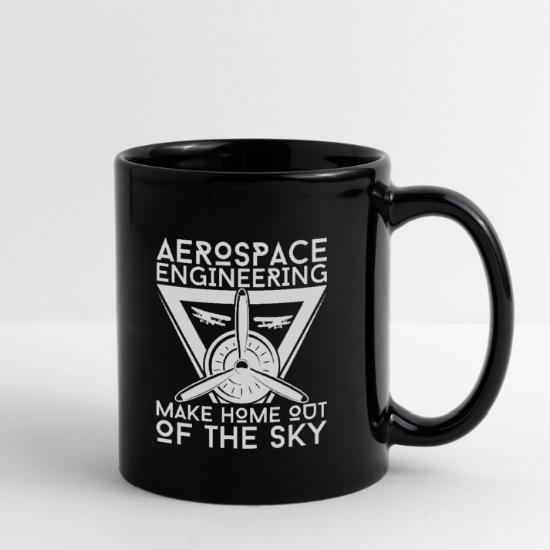 Aerospace Engineering Quote Aviation Jokes Airplan Sportswear | High Quality Trucker Hat - black/black - Available in all sizes | Sukhoi