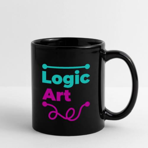 Art vs Logic - Full Color Mug