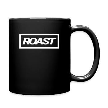 ROAST ALL DAY - Full Color Mug - black - Right