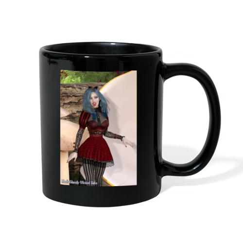 Alicia Abyss Giant Tea Cup Close - Full Color Mug