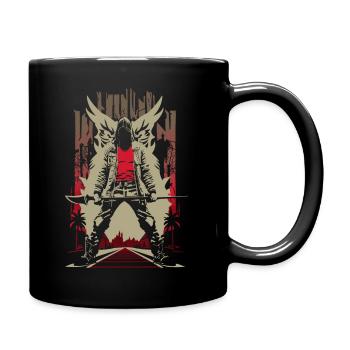 Street Guardian - Full Color Mug - black - Right