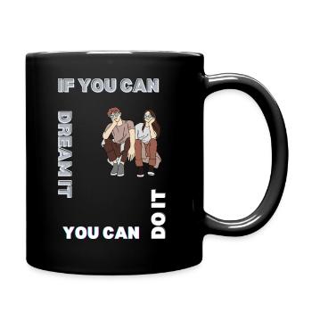 dream - Full Color Mug - black - Right