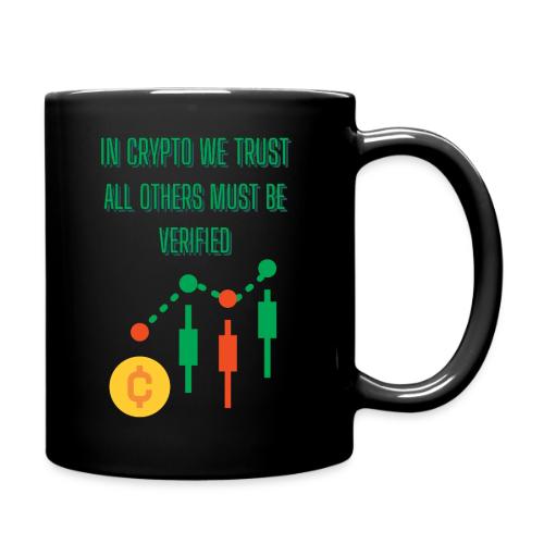 Sarcastic Bitcoin Investor T-shirt - Full Color Mug