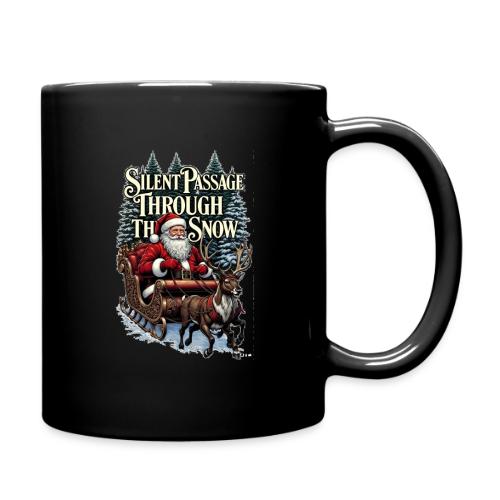 Nostalgic Santa T-Shirt - Full Color Mug