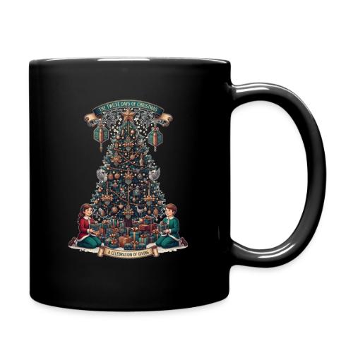 Twelve Days of Christmas T-Shirt - Full Color Mug