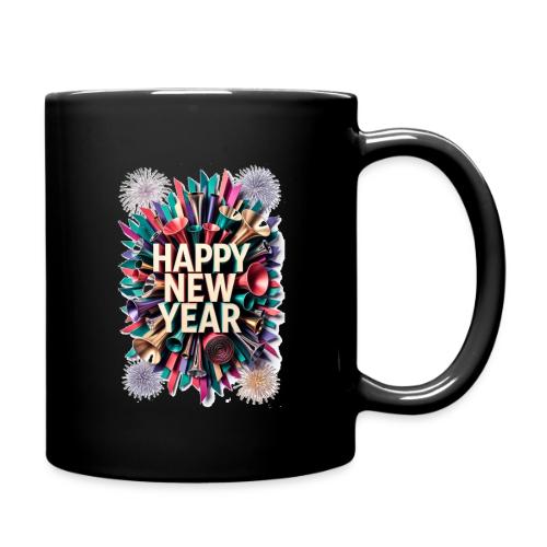 New Year's Party Horn T-Shirt - Full Color Mug