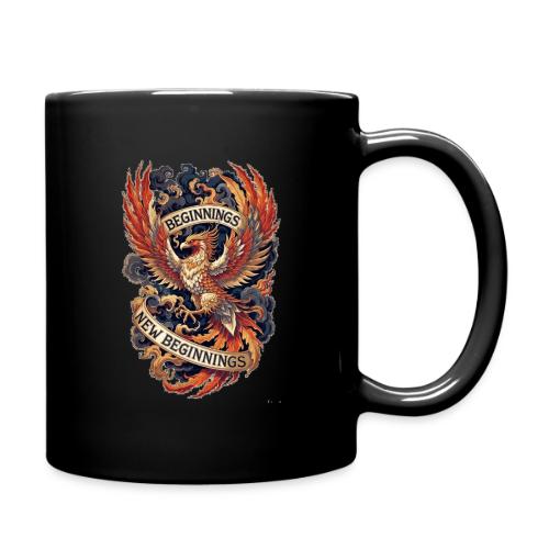 Phoenix New Year T-Shirt - Full Color Mug