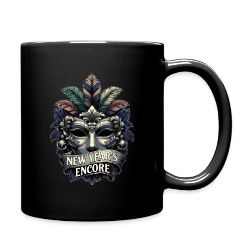 Masquerade Mask T-Shirt - Full Color Mug
