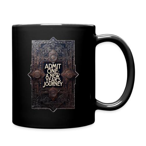 Art Deco VIP Pass T-Shirt - Full Color Mug