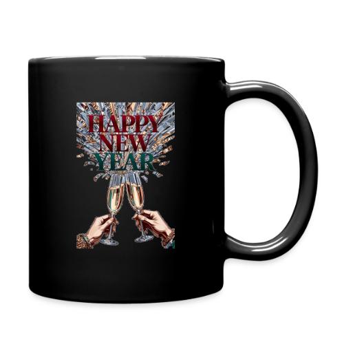 Toasting Hands T-Shirt Confetti Shower Premium - Full Color Mug