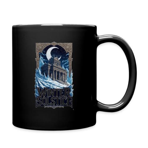 Winter Solstice Temple T-Shirt - Full Color Mug