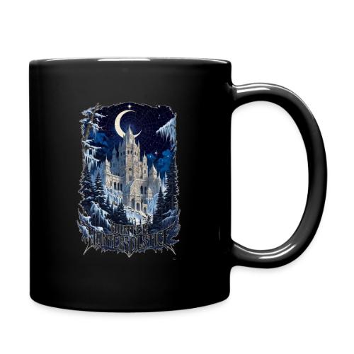 Celestial Winter Temple T-Shirt - Full Color Mug