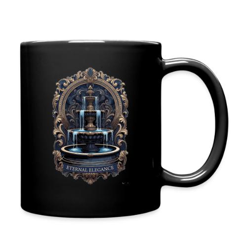 Gilded Baroque Fountain T-Shirt - Full Color Mug