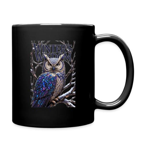 Crystalized Forest Owl T-Shirt - Full Color Mug