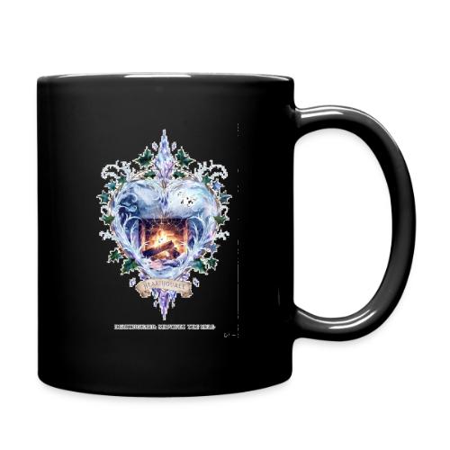 Imbolc Candle Veil T-Shirt | Veiled Rebirth - Full Color Mug