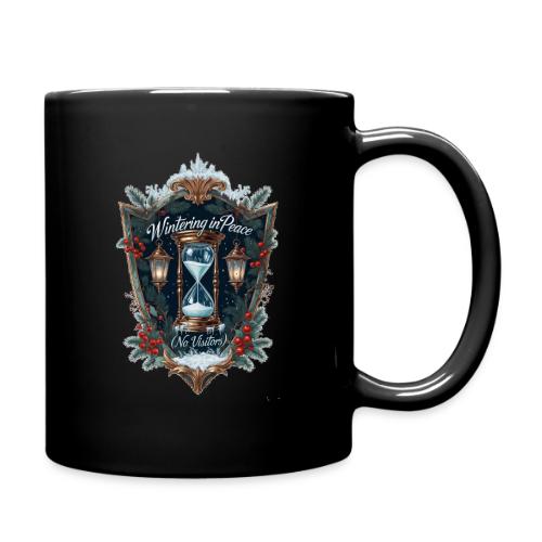Wintering in Peace (No Visitors) T-Shirt - Full Color Mug