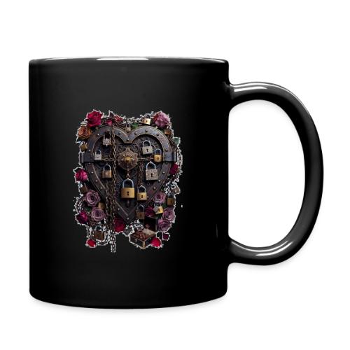 My Heart Permanently on Vacation T-Shirt - Full Color Mug