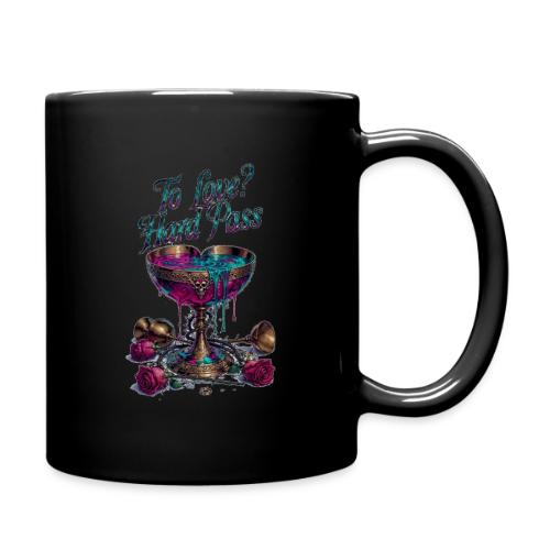 To Love? Hard Pass T-Shirt - Full Color Mug