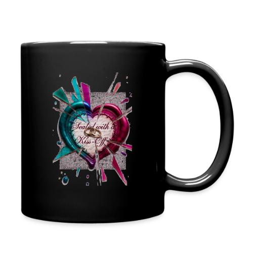 Sealed with a Kiss-Off T-Shirt - Full Color Mug