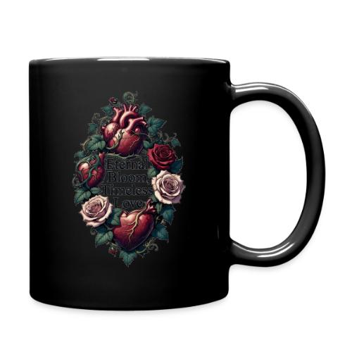 Eternal Bloom Timeless Love Entwined Hearts T-Shir - Full Color Mug