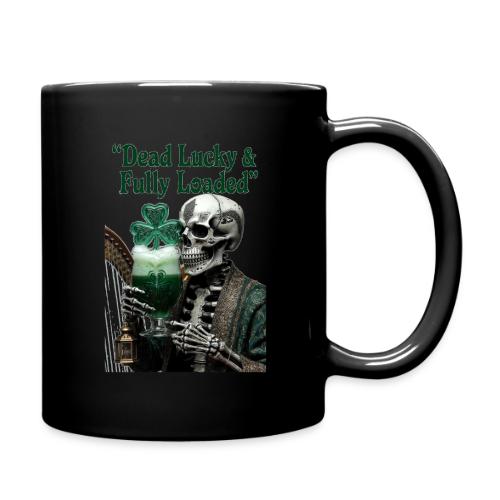 Lucky Skeleton Stout T-Shirt - Full Color Mug