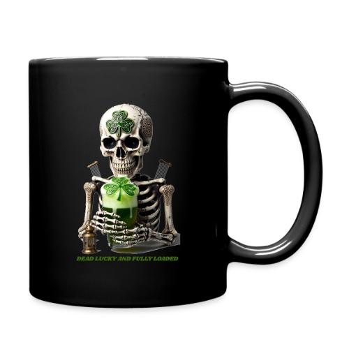 Eternal Stout Skeleton Graphic Tee - Full Color Mug