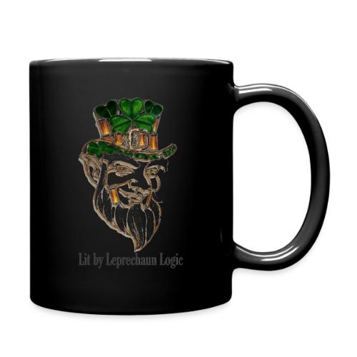 Leprechaun Lantern Mischief T-Shirt - Full Color Mug