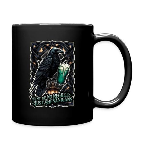 Sarcastic Raven Shenanigans Tee - Full Color Mug