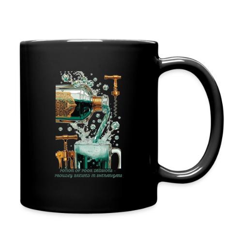 Potion of Poor Decisions Bottle Graphic Tee - Full Color Mug