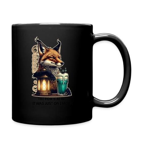 Sly Fox One More Round Tee - Full Color Mug
